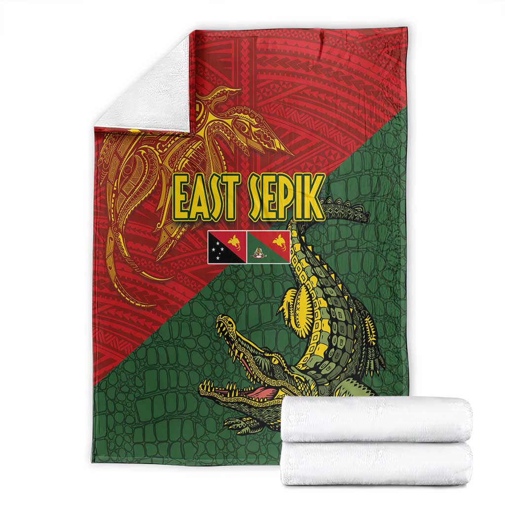Sepik River Crocodile & Arts Festival Blanket Bird-of-paradise Melanesian Tattoo LT03 - Polynesian Pride