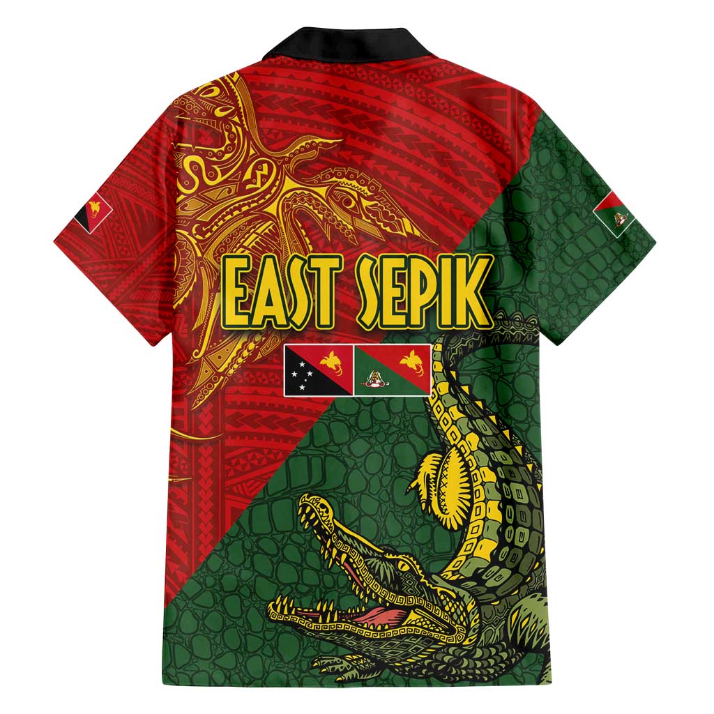Sepik River Crocodile & Arts Festival Family Matching Long Sleeve Bodycon Dress and Hawaiian Shirt Bird-of-paradise Melanesian Tattoo LT03 - Polynesian Pride
