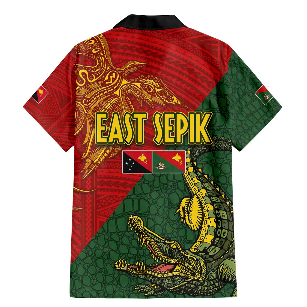 Sepik River Crocodile & Arts Festival Family Matching Mermaid Dress and Hawaiian Shirt Bird-of-paradise Melanesian Tattoo LT03 - Polynesian Pride