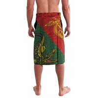 Sepik River Crocodile & Arts Festival Lavalava Bird-of-paradise Melanesian Tattoo LT03 - Polynesian Pride