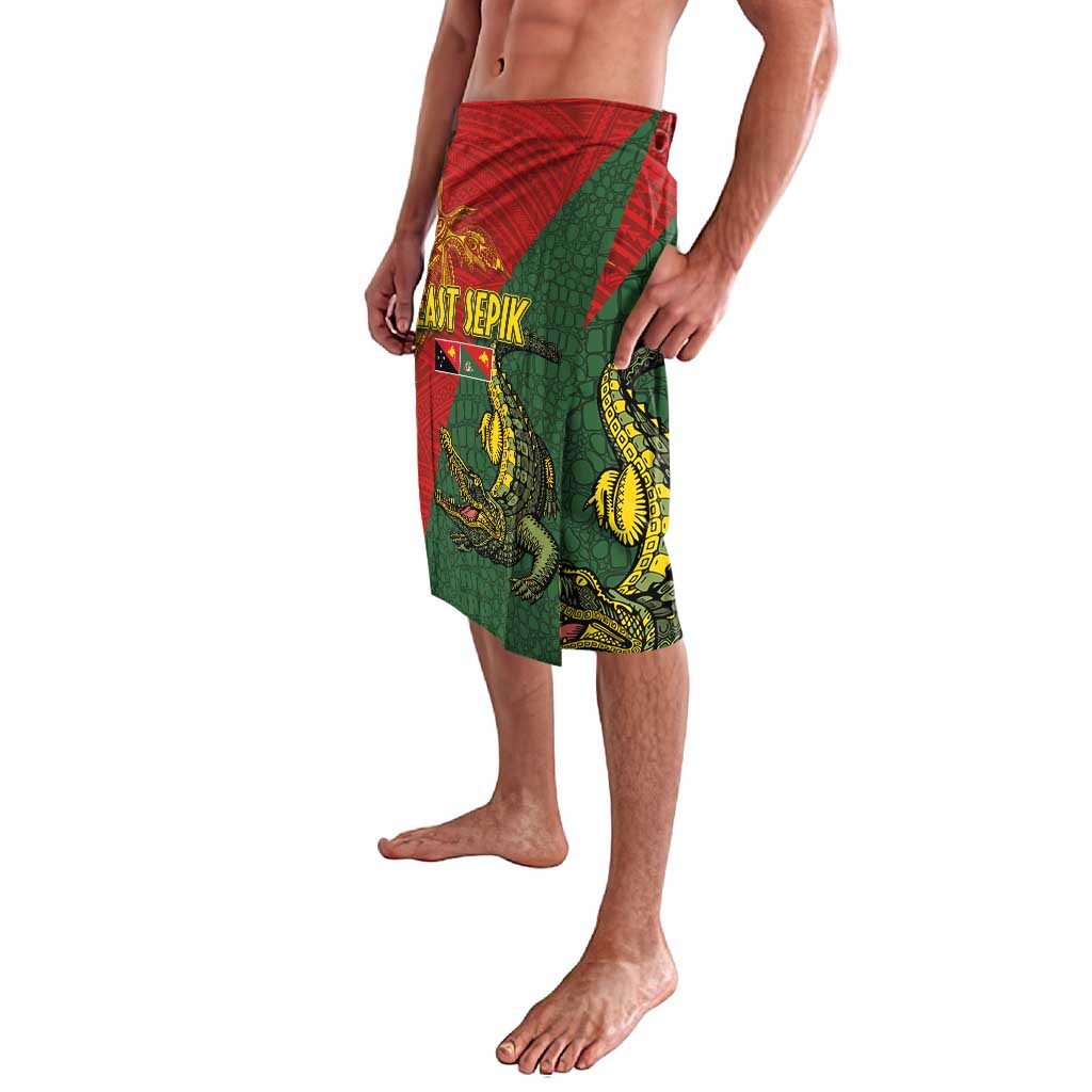 Sepik River Crocodile & Arts Festival Lavalava Bird-of-paradise Melanesian Tattoo LT03 - Polynesian Pride