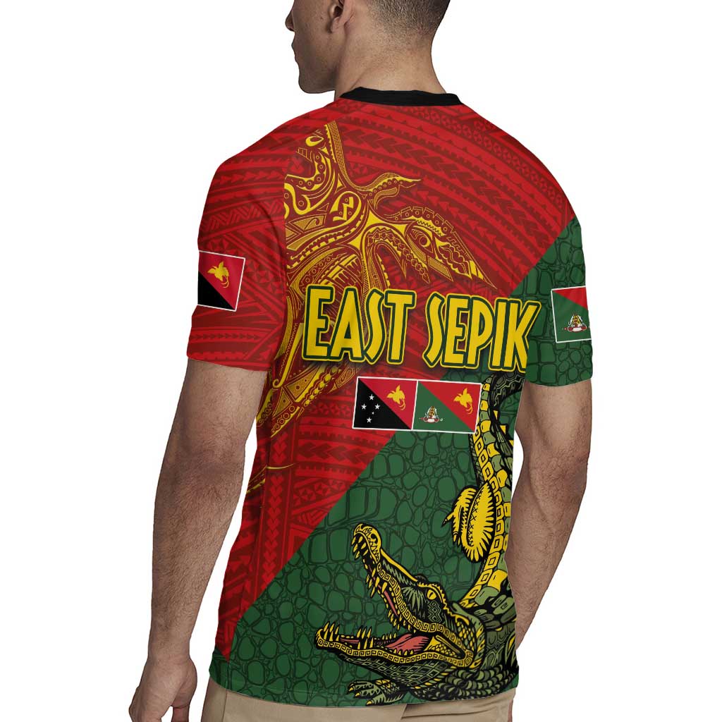Sepik River Crocodile & Arts Festival Rugby Jersey Bird-of-paradise Melanesian Tattoo LT03 - Polynesian Pride