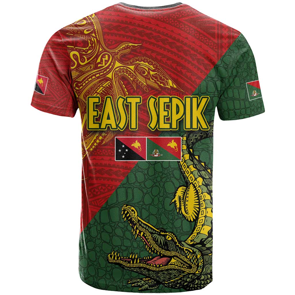 Sepik River Crocodile & Arts Festival T Shirt Bird-of-paradise Melanesian Tattoo LT03 - Polynesian Pride