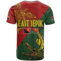 Sepik River Crocodile & Arts Festival T Shirt Bird-of-paradise Melanesian Tattoo LT03 - Polynesian Pride