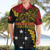 Papua New Guinea Independence Day Hawaiian Shirt Bird-of-paradise Melanesian Tattoo LT03 - Polynesian Pride