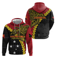 Papua New Guinea Independence Day Hoodie Bird-of-paradise Melanesian Tattoo LT03 - Polynesian Pride