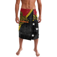 Papua New Guinea Independence Day Lavalava Bird-of-paradise Melanesian Tattoo LT03 Red - Polynesian Pride