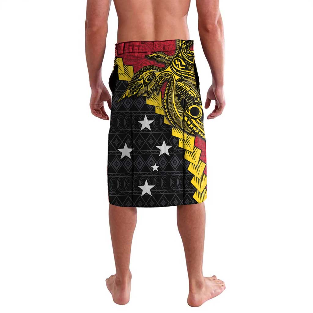 Papua New Guinea Independence Day Lavalava Bird-of-paradise Melanesian Tattoo LT03 - Polynesian Pride