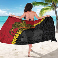 Papua New Guinea Independence Day Sarong Bird-of-paradise Melanesian Tattoo LT03 - Polynesian Pride