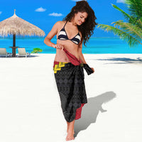 Papua New Guinea Independence Day Sarong Bird-of-paradise Melanesian Tattoo LT03 - Polynesian Pride