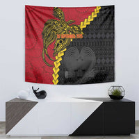 Papua New Guinea Independence Day Tapestry Bird-of-paradise Melanesian Tattoo LT03 - Polynesian Pride