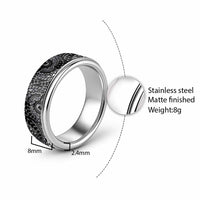 Traditional Polynesian Maori Tattoo Silver Art Classic Ring - Polynesian Pride