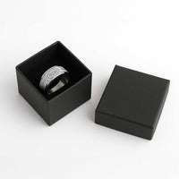 Traditional Samoa Maori Ornament Style White Art Classic Ring - Polynesian Pride