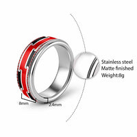 New Zealand Tino Rangatiratanga Maori Flag Style Classic Ring - Polynesian Pride