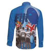 Fiji Rugby Sevens Family Matching Puletasi and Hawaiian Shirt Commemorate Gold Medal - Rio de Janeiro 2016 LT03 - Polynesian Pride