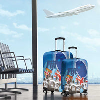 Fiji Rugby Sevens Luggage Cover Commemorate Gold Medal - Rio de Janeiro 2016 LT03 - Polynesian Pride