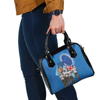 Fiji Rugby Sevens Shoulder Handbag Commemorate Gold Medal - Rio de Janeiro 2016