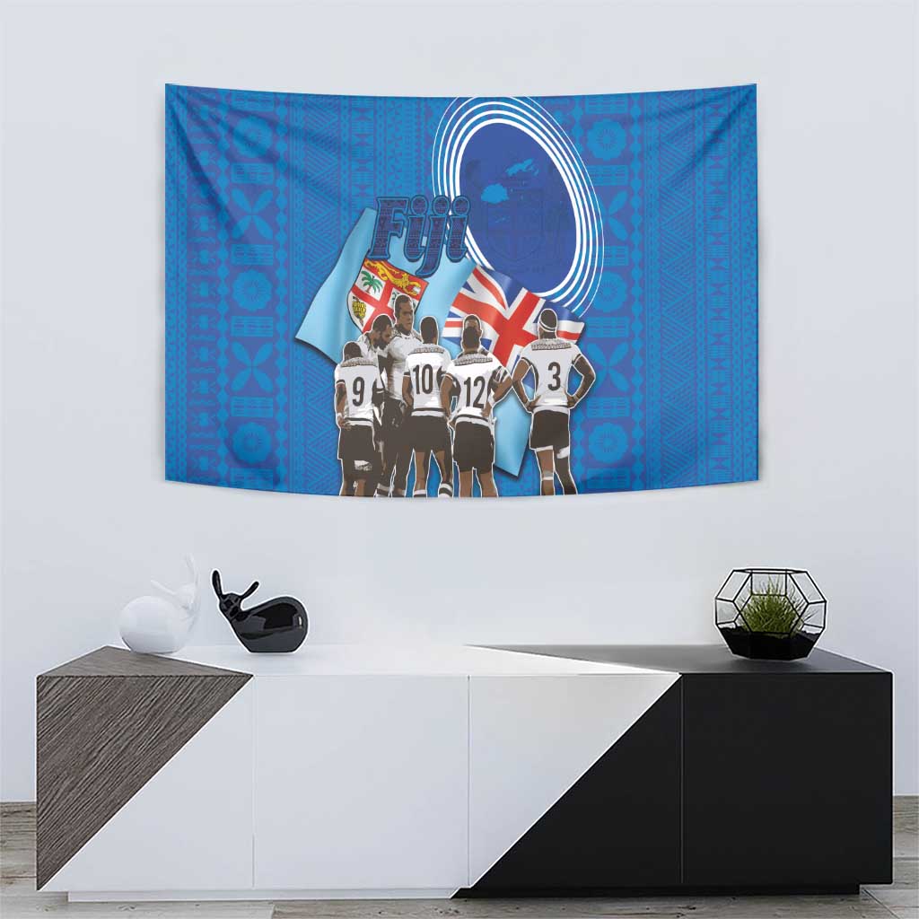 Fiji Rugby Sevens Tapestry Commemorate Gold Medal - Rio de Janeiro 2016