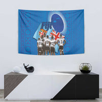 Fiji Rugby Sevens Tapestry Commemorate Gold Medal - Rio de Janeiro 2016