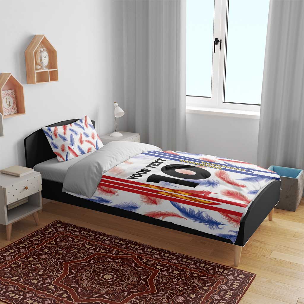 Custom Philippines Champions Football Jersey Bedding Set