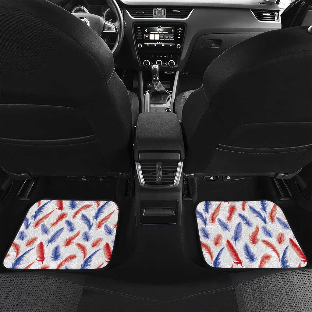 Custom Philippines Champions Football Jersey Car Mats