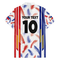 Custom Philippines Champions Football Jersey Family Matching Short Sleeve Bodycon Dress and Hawaiian Shirt LT03 - Polynesian Pride
