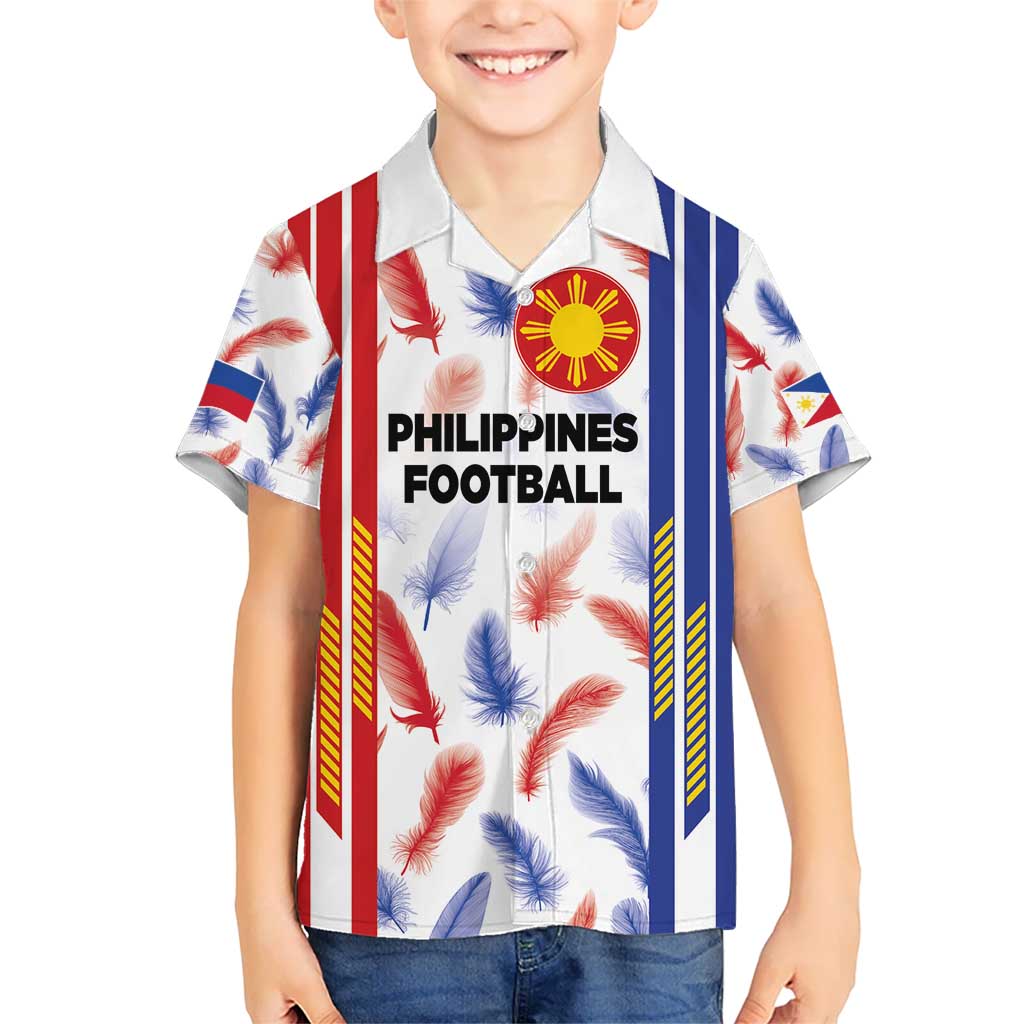 Custom Philippines Champions Football Jersey Hawaiian Shirt