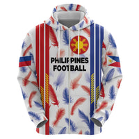 Custom Philippines Champions Football Jersey Zip Hoodie LT03 - Polynesian Pride
