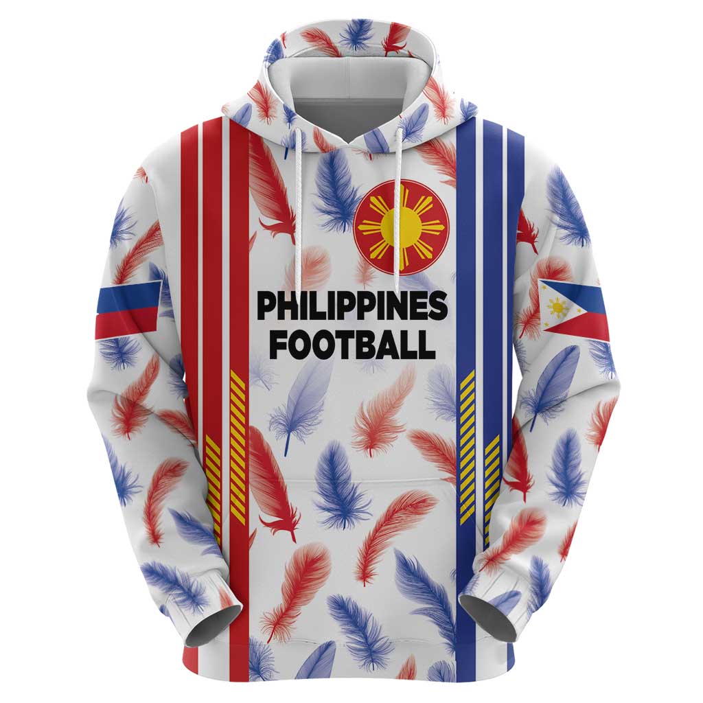 Custom Philippines Champions Football Jersey Zip Hoodie LT03 - Polynesian Pride