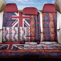Hawaiian Lei Back Car Seat Cover National Flag Striped Style