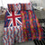 Hawaiian Lei Bedding Set National Flag Striped Style