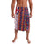 Hawaiian Lei Lavalava National Flag Striped Style