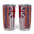 Hawaiian Lei Tumbler Cup National Flag Striped Style