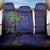 Matariki New Zealand Maori and Pohutukawa Back Car Seat Cover Galaxy Blue Sky Style