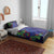 Matariki New Zealand Maori and Pohutukawa Bedding Set Galaxy Blue Sky Style