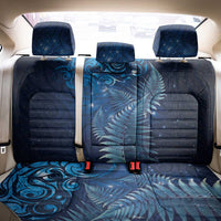 Matariki New Zealand Maori Silver Fern Back Car Seat Cover Galaxy Blue Sky Style LT03 - Polynesian Pride