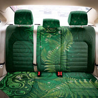 Matariki New Zealand Maori Silver Fern Back Car Seat Cover Galaxy Green Sky Style LT03 - Polynesian Pride