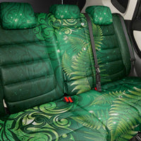 Matariki New Zealand Maori Silver Fern Back Car Seat Cover Galaxy Green Sky Style LT03 - Polynesian Pride