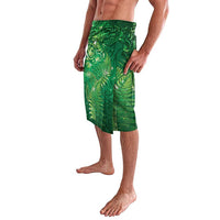Matariki New Zealand Maori Silver Fern Lavalava Galaxy Green Sky Style