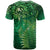 Matariki New Zealand Maori Silver Fern T Shirt Galaxy Green Sky Style