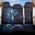 Matariki New Zealand Maori Koru Art Tattoo Back Car Seat Cover New Year Galaxy Blue Sky Style