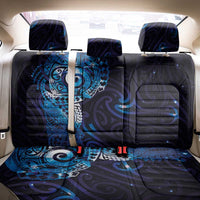 Matariki New Zealand Maori Koru Art Tattoo Back Car Seat Cover New Year Galaxy Blue Sky Style LT03 - Polynesian Pride