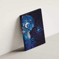 Matariki New Zealand Maori Koru Art Tattoo Canvas Wall Art New Year Galaxy Blue Sky Style LT03 - Polynesian Pride