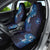 Matariki New Zealand Maori Koru Art Tattoo Car Seat Cover New Year Galaxy Blue Sky Style