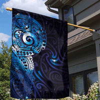 Matariki New Zealand Maori Koru Art Tattoo Garden Flag New Year Galaxy Blue Sky Style LT03 - Polynesian Pride