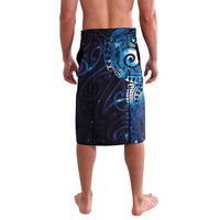 Matariki New Zealand Maori Koru Art Tattoo Lavalava New Year Galaxy Blue Sky Style LT03 - Polynesian Pride
