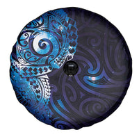 Matariki New Zealand Maori Koru Art Tattoo Spare Tire Cover New Year Galaxy Blue Sky Style LT03 - Polynesian Pride