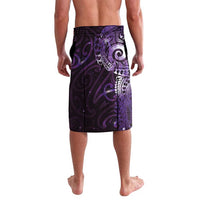 Matariki New Zealand Maori Koru Art Tattoo Lavalava New Year Galaxy Purple Sky Style LT03 - Polynesian Pride