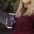 Matariki New Zealand Maori Koru Art Tattoo Tumbler Cup New Year Galaxy Purple Sky Style