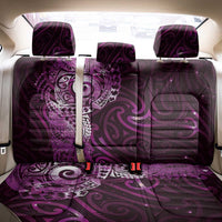 Matariki New Zealand Maori Koru Art Tattoo Back Car Seat Cover New Year Galaxy Pink Sky Style LT03 - Polynesian Pride
